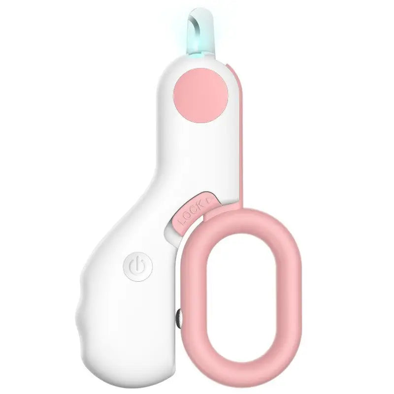 Dailypets Pet Grooming Nail Trimmer with LED and Lock