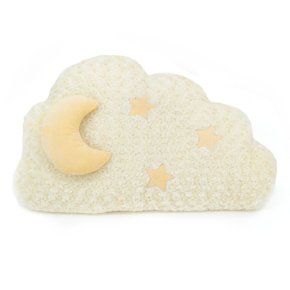 Dailypets Dreamy Cloud Plush Cat Bed