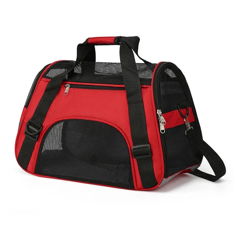 Dailypets Soft Pet Travel Carrier with Breathable Mesh Panels for Comfortable Journeys