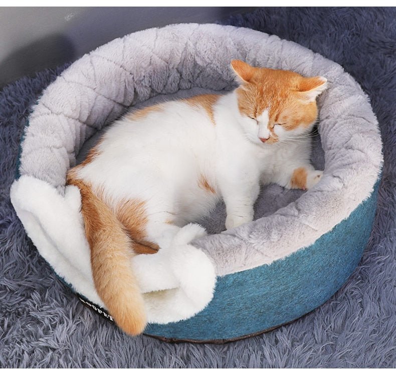 Dailypets Soft Convertible Cat House & Lounge Bed