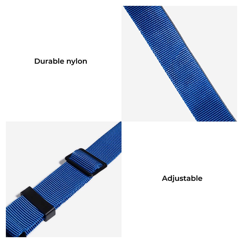 Dailypets Adjustable Dog Car Seat Belt with Reflective Bungee Design for Safe Travel