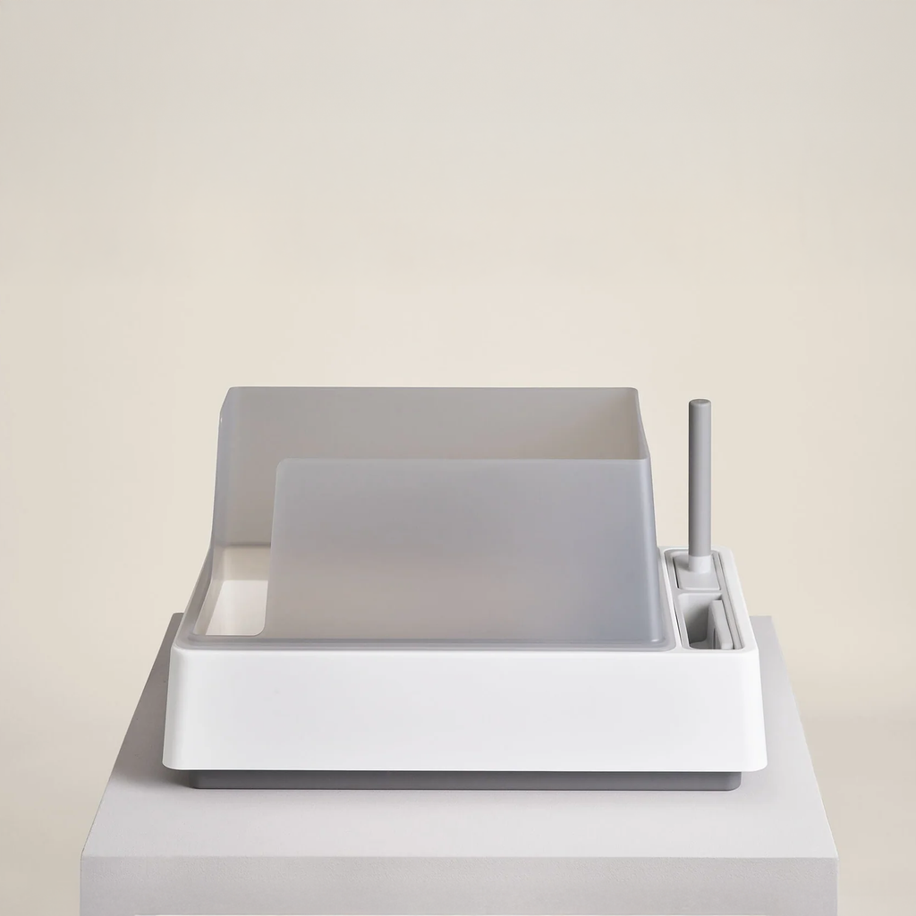 Dailypets All-in-One Litter Box with Scoop Storage