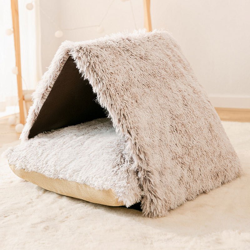 Dailypets Warm Cat Tent House – Ultra-Soft Plush Retreat