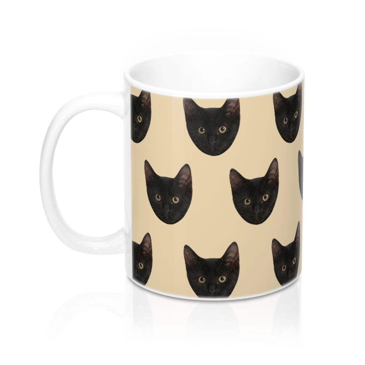 Dailypets Custom Pet Pattern Coffee Cup