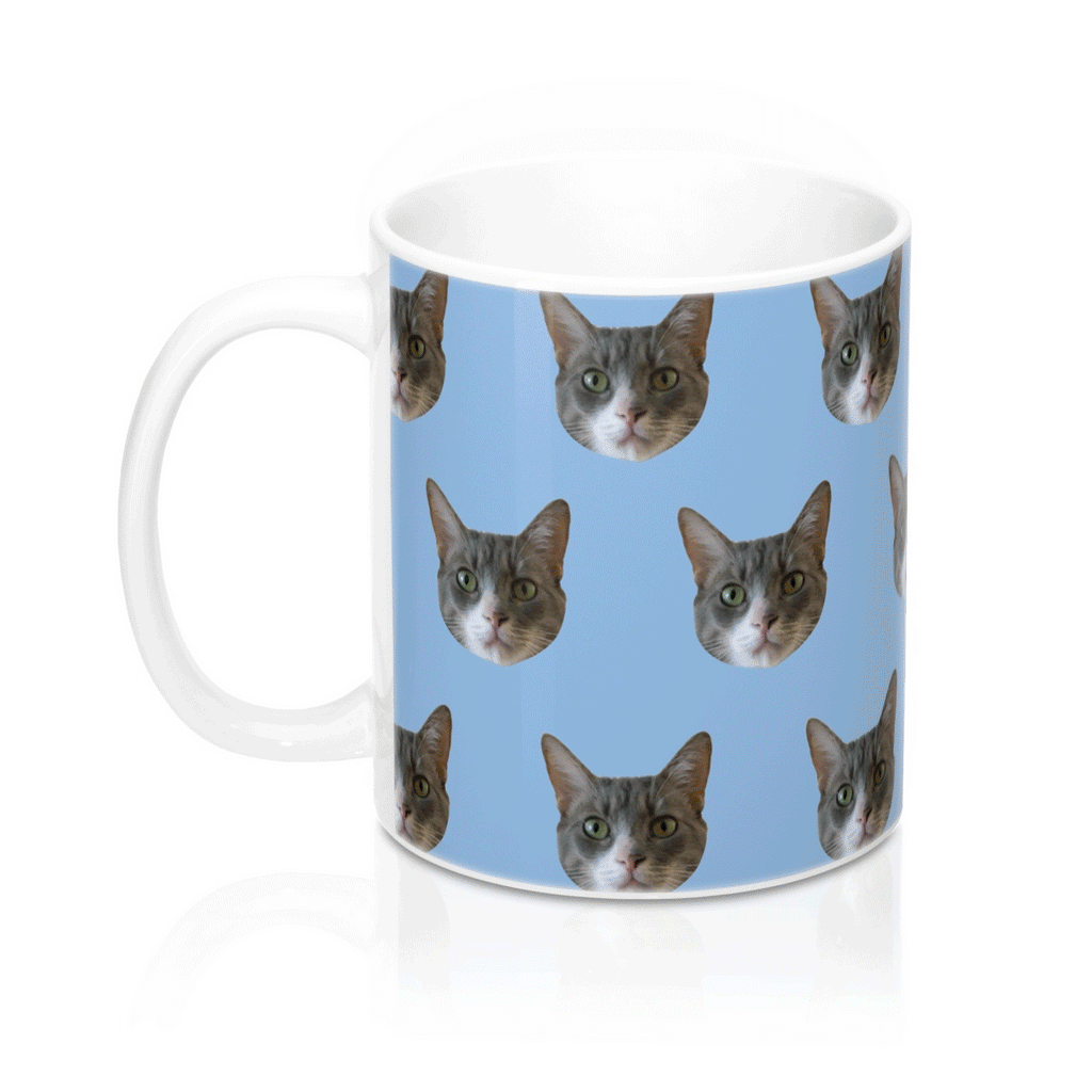 Dailypets Custom Pet Pattern Coffee Cup