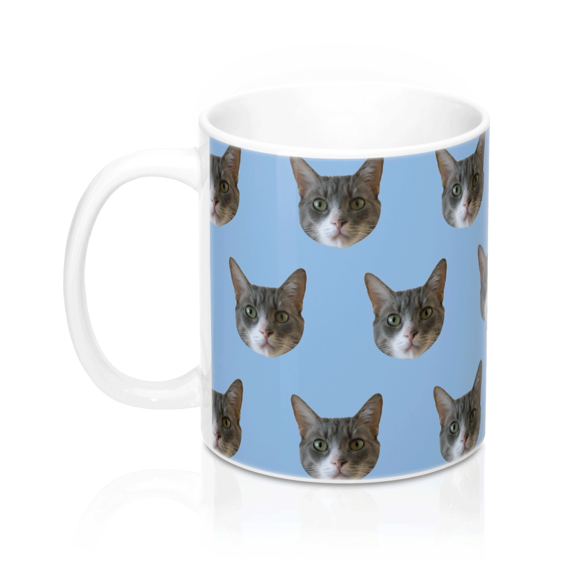 Dailypets Custom Pet Pattern Coffee Cup