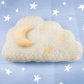 Dailypets Dreamy Cloud Plush Cat Bed