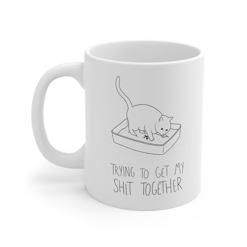 Dailypets Funny Cat Lover Coffee Mug