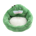 Dailypets Plush Hug Cat Bed – Soft Character Sleeping Nest