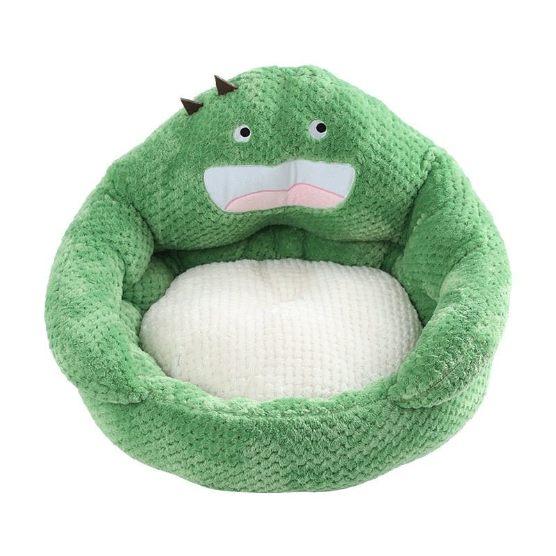 Dailypets Plush Hug Cat Bed – Soft Character Sleeping Nest