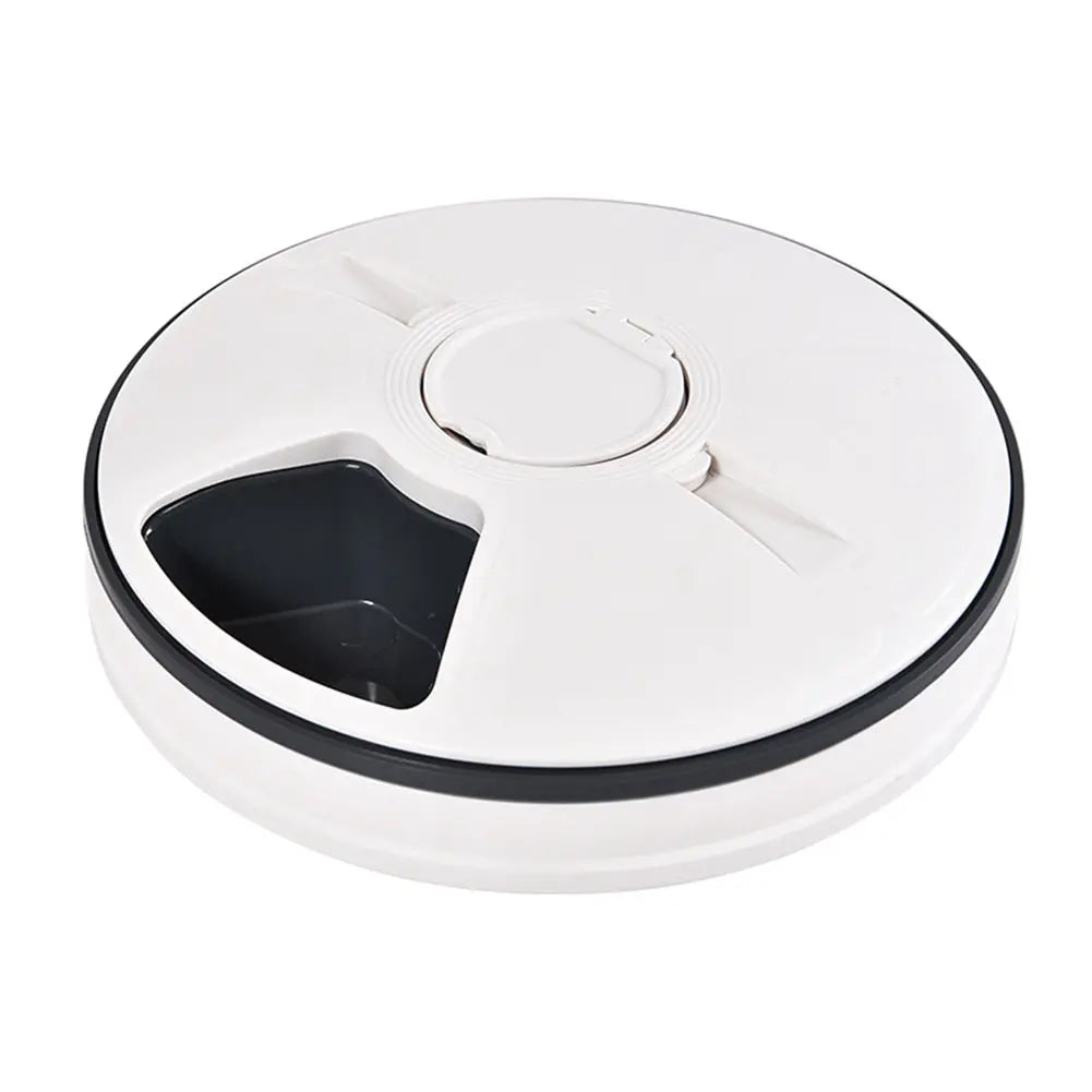 Dailypets Electronic Pet Feeder 6 Meal Rotating Food Tray Timer