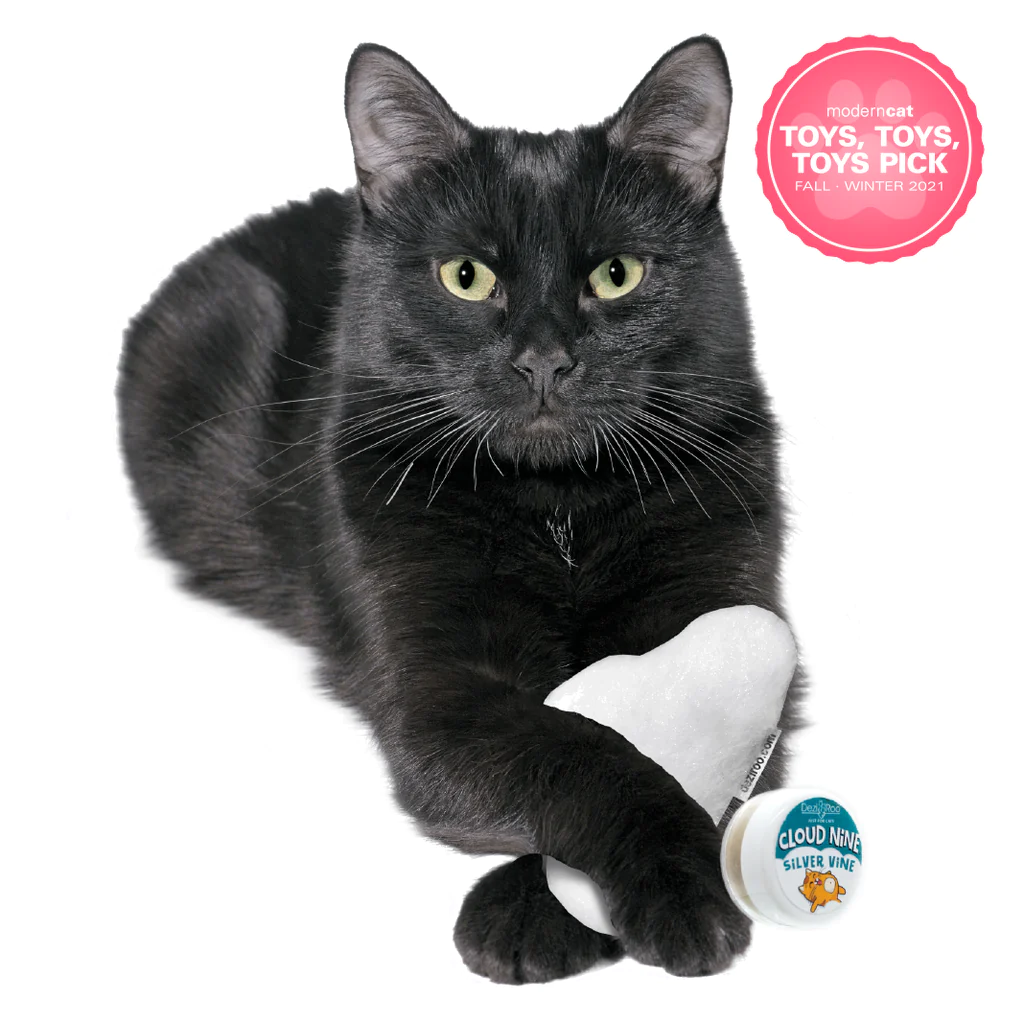 Dailypets Cloud Puff Silvervine Bundle for Cats
