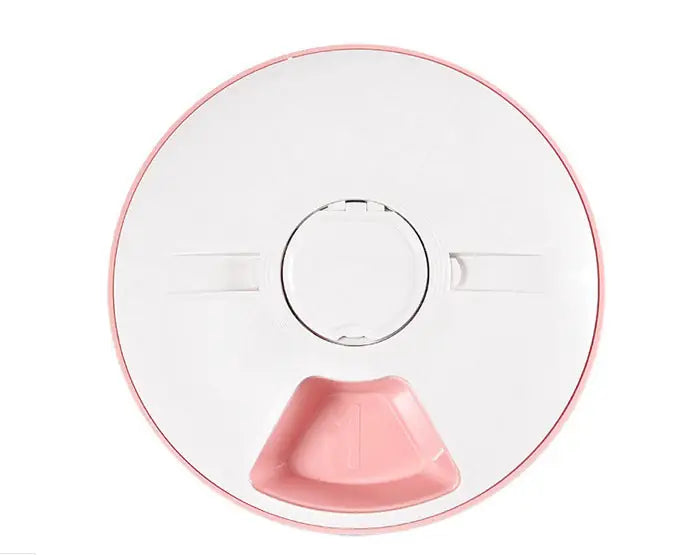 Dailypets Electronic Pet Feeder 6 Meal Rotating Food Tray Timer