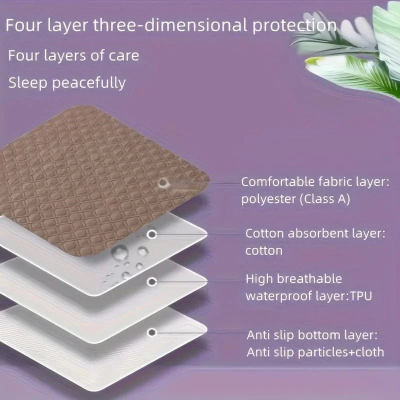 Dailypets Waterproof Pet Bed Mat for Dogs and Cats with Soft Comfortable Sleeping Surface