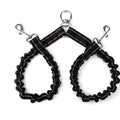 Dailypets Dual Pet Leash Attachment for Two Dogs with Reflective Stitching and Swivel