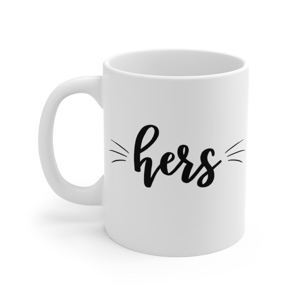 Dailypets Cat Parent Ceramic Mug – Sweet Coffee Cup for Daily Use
