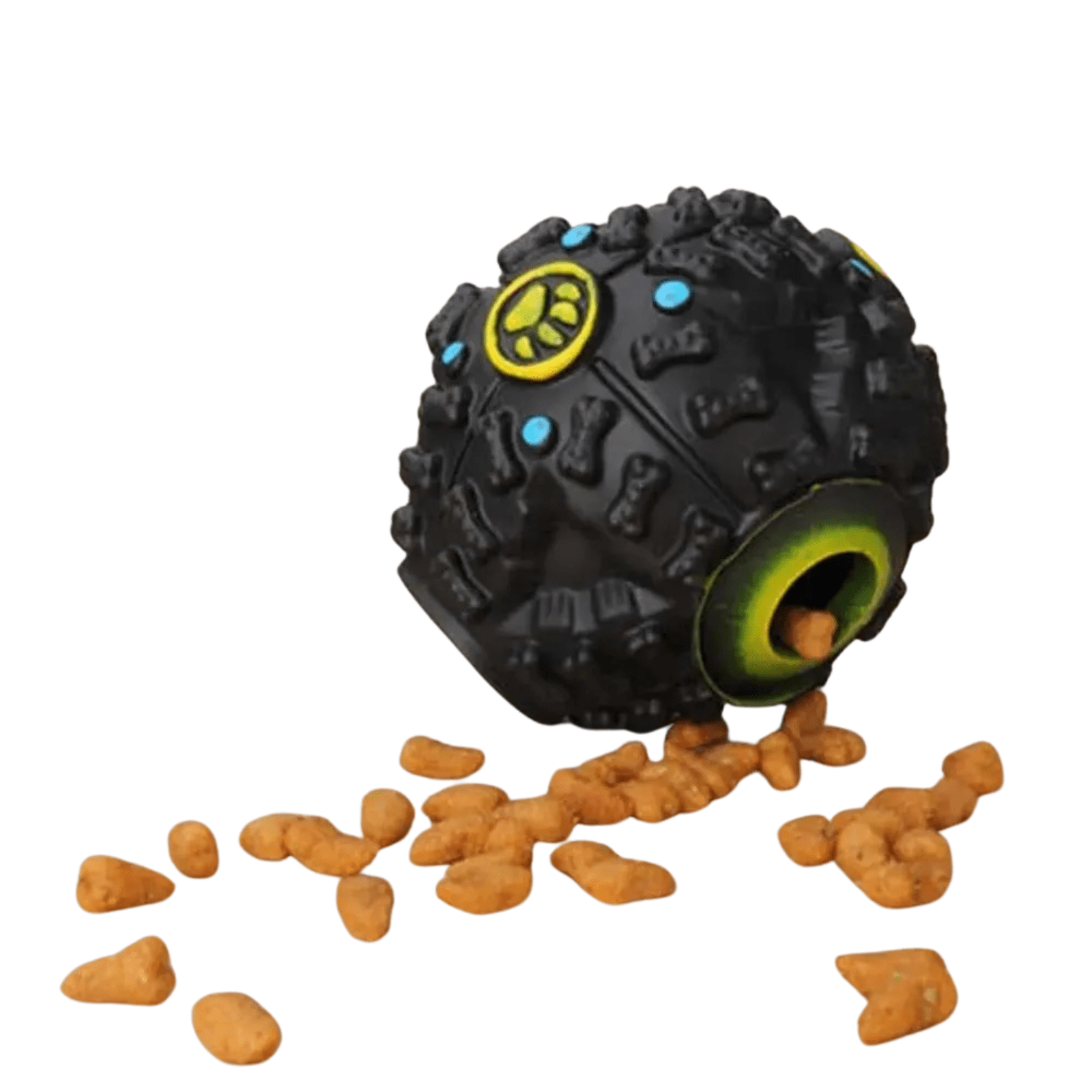 Dailypets Interactive Treat Dispensing Ball for Dogs – Dental Chew Toy