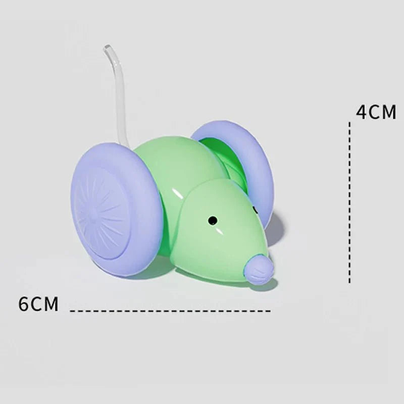 Dailypets Rechargeable Electronic Mouse Toy for Cats with Smart Interactive Motion Play