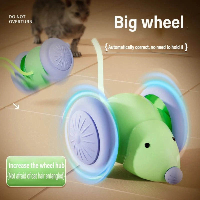Dailypets Rechargeable Electronic Mouse Toy for Cats with Smart Interactive Motion Play