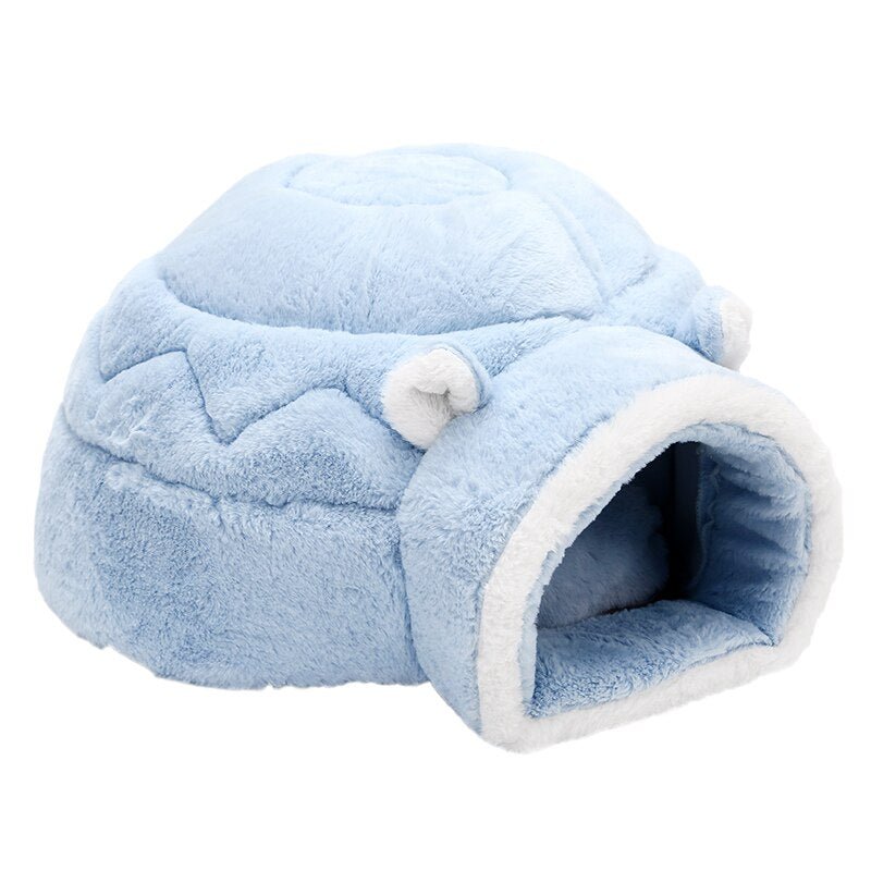 Dailypets Soft Cat Igloo Bed – Cozy Foldable Indoor Cat House