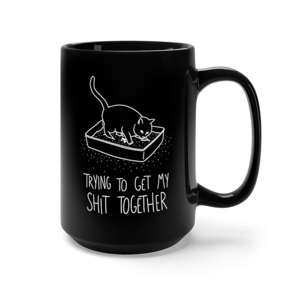 Dailypets Cat Lover Drink Mug – Lighthearted Daily Reminder