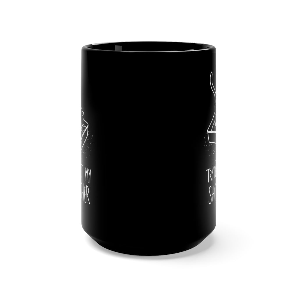 Dailypets Cat Lover Drink Mug – Lighthearted Daily Reminder