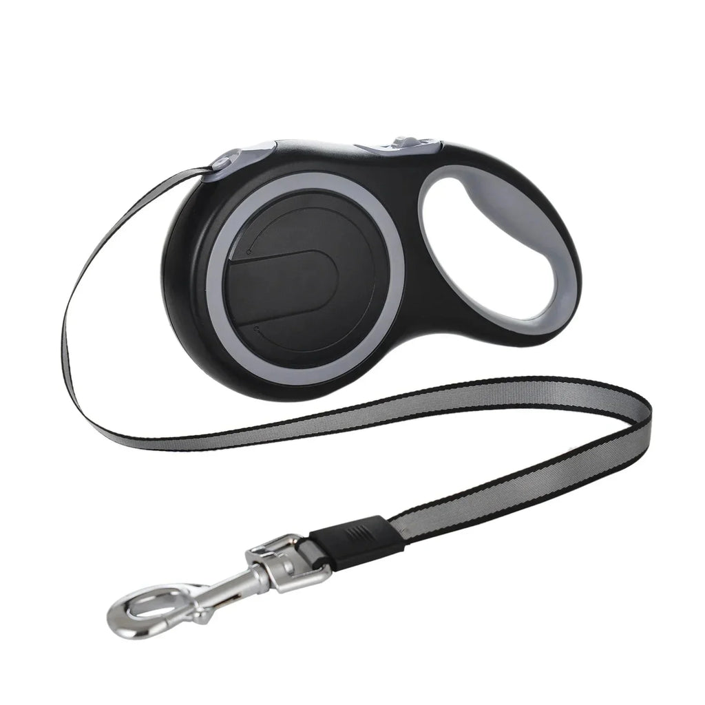 Dailypets Retractable Dog Leash with Ergonomic Grip and Locking Brake up to 8 Meters