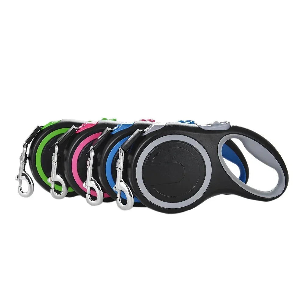 Dailypets Retractable Dog Leash with One-Touch Brake for Dogs Up to 50 kg