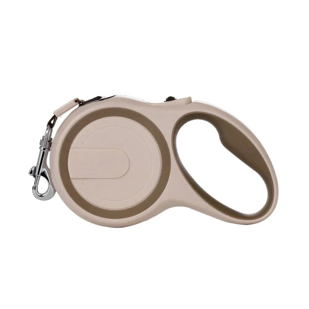 Dailypets Retractable Dog Leash with Ergonomic Grip and Locking Brake up to 8 Meters