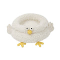 Dailypets Chick Calming Cat Bed – Fluffy Sleeping Nest for Cats