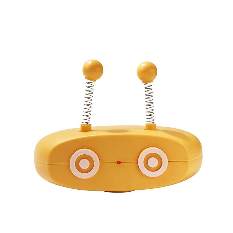 Dailypets Interactive Robotic Cat Toy – Automatic Laser, Bird Sounds & USB Rechargeable