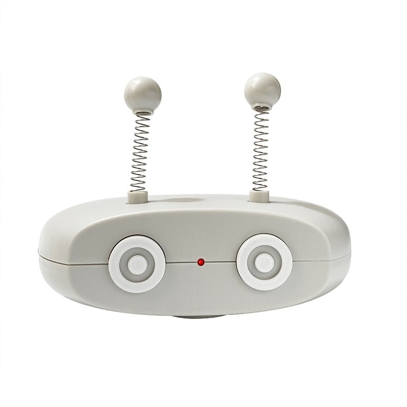 Dailypets Interactive Robotic Cat Toy – Automatic Laser, Bird Sounds & USB Rechargeable