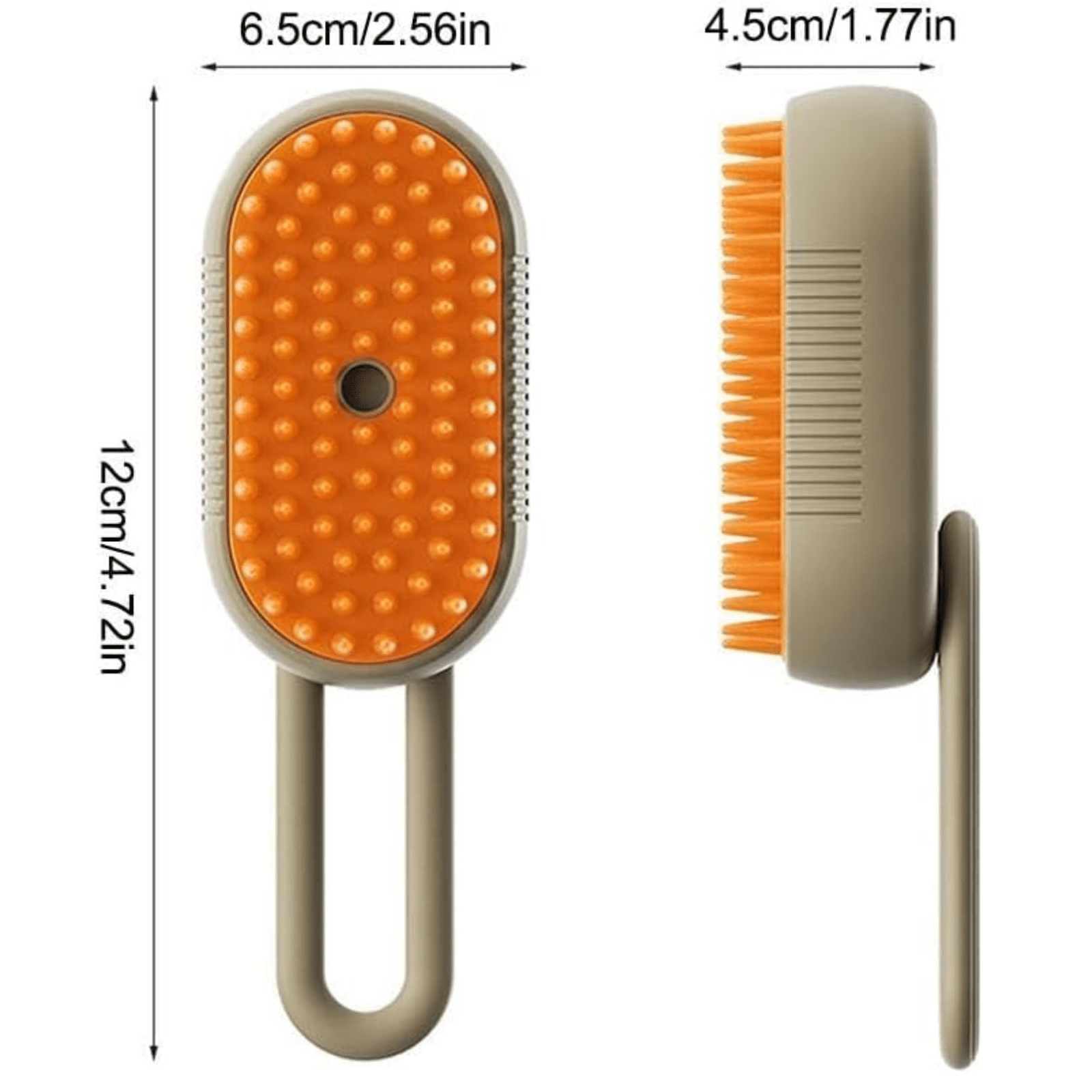Dailypets Rechargeable 3-in-1 Pet Grooming Brush with Steam Mist for Dogs and Cats