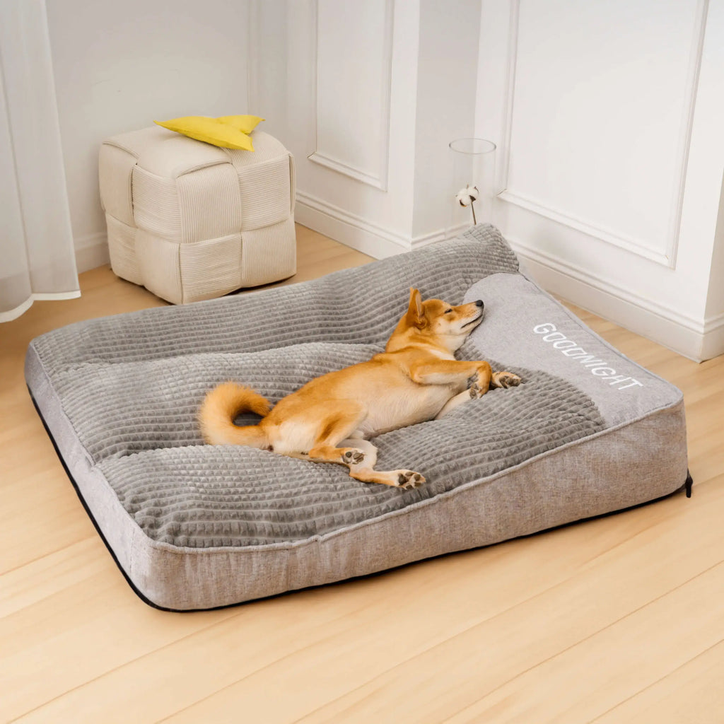 Dailypets Calming Pet Mattress, Soft Dog Cushion Bed for Indoor Use