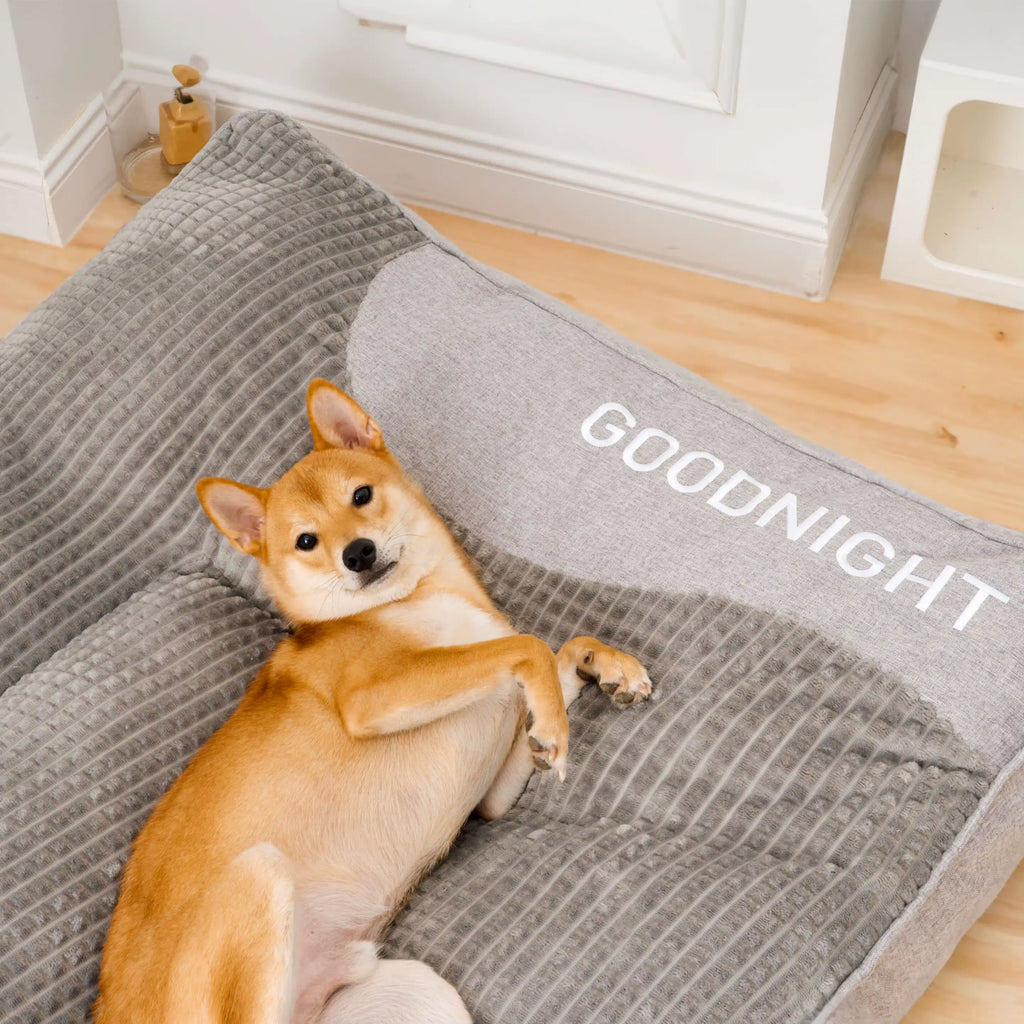 Dailypets Calming Pet Mattress, Soft Dog Cushion Bed for Indoor Use