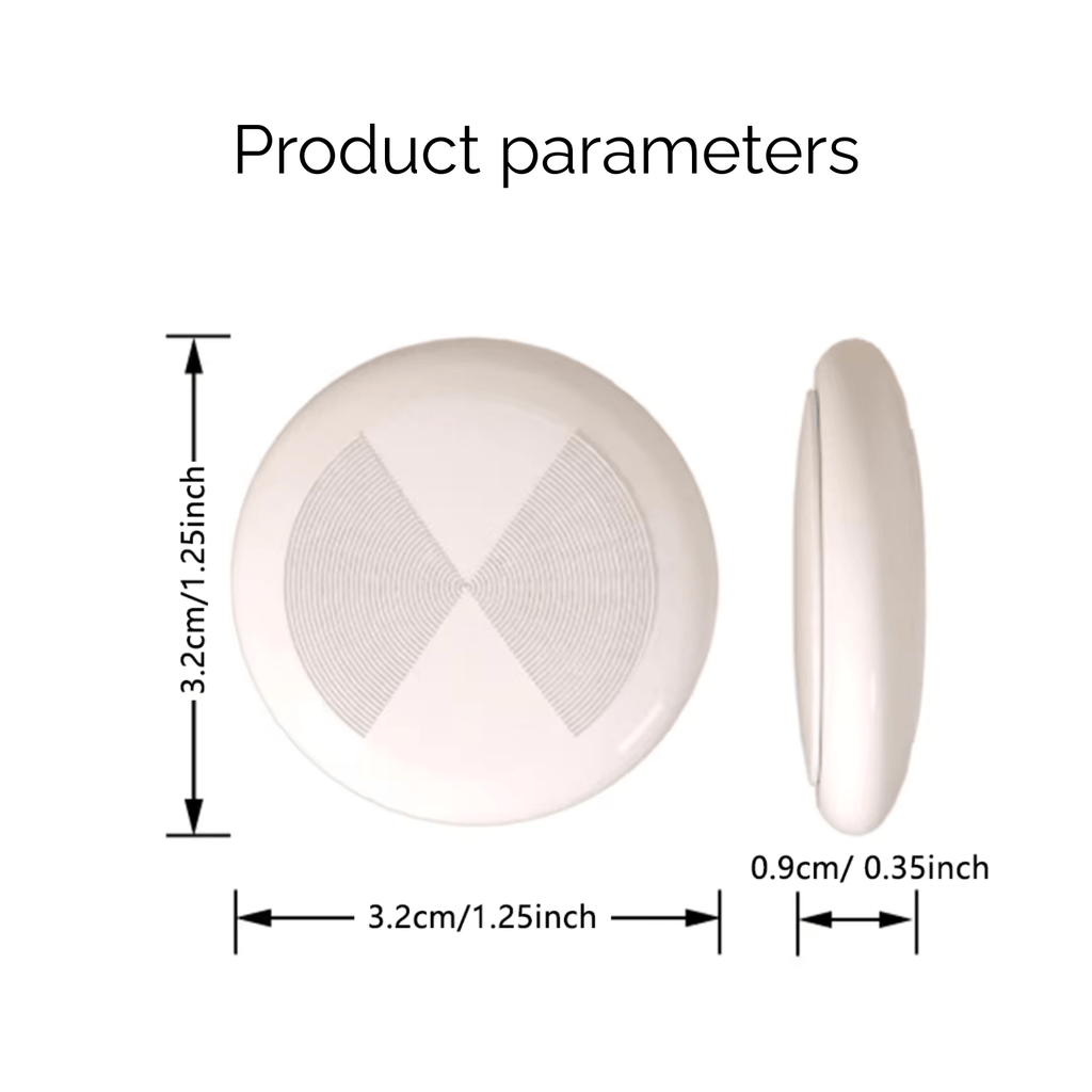 Dailypets Bluetooth Pet Tracking Device with Last Location Memory and App Support