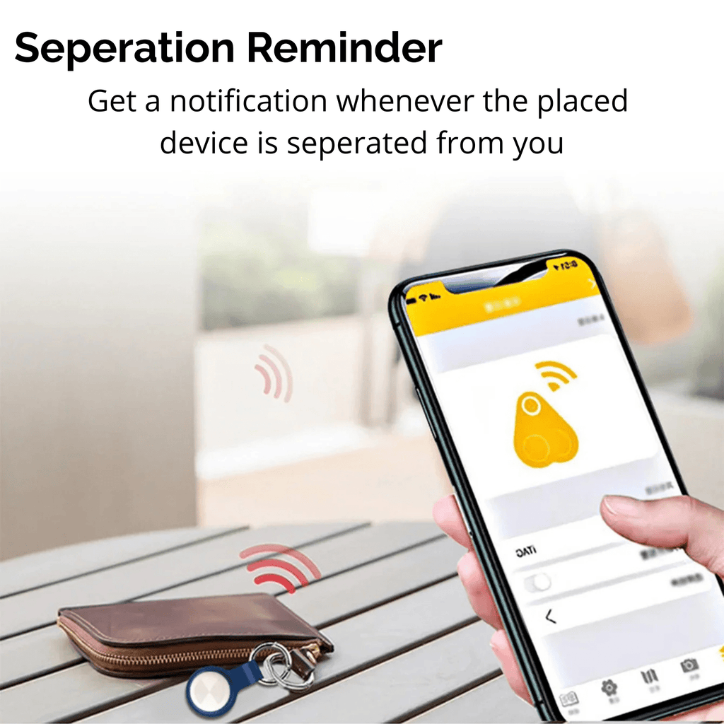 Dailypets Bluetooth Pet Tracking Device with Last Location Memory and App Support