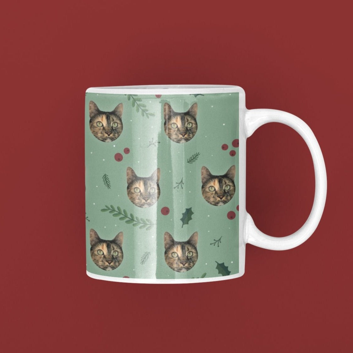 Dailypets Custom Pet Pattern Coffee Cup