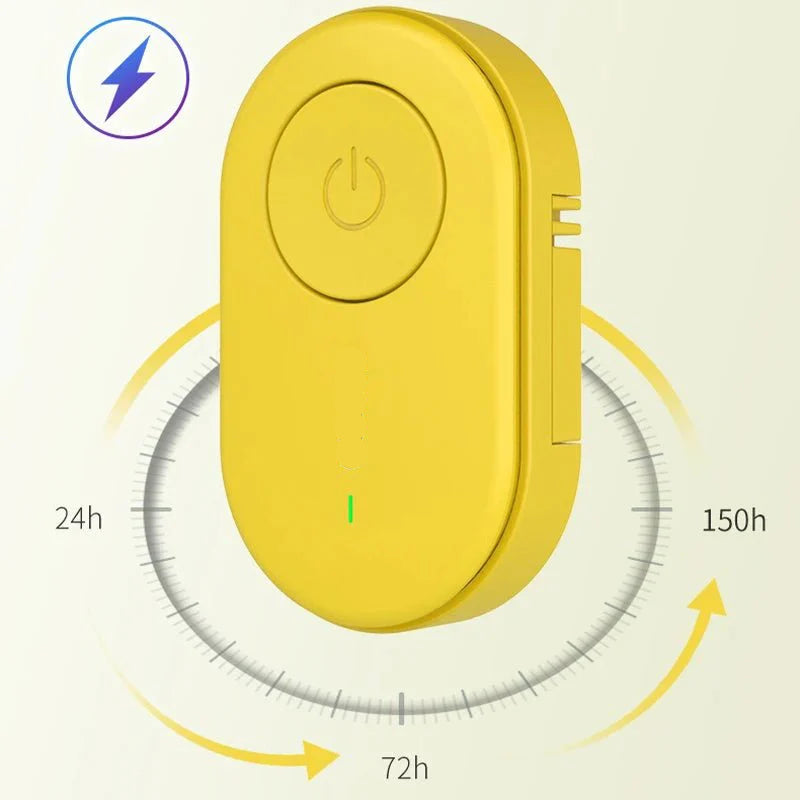 Dailypets Portable Ultrasonic Pest Repeller for Dogs and Cats Everyday Outdoor Use