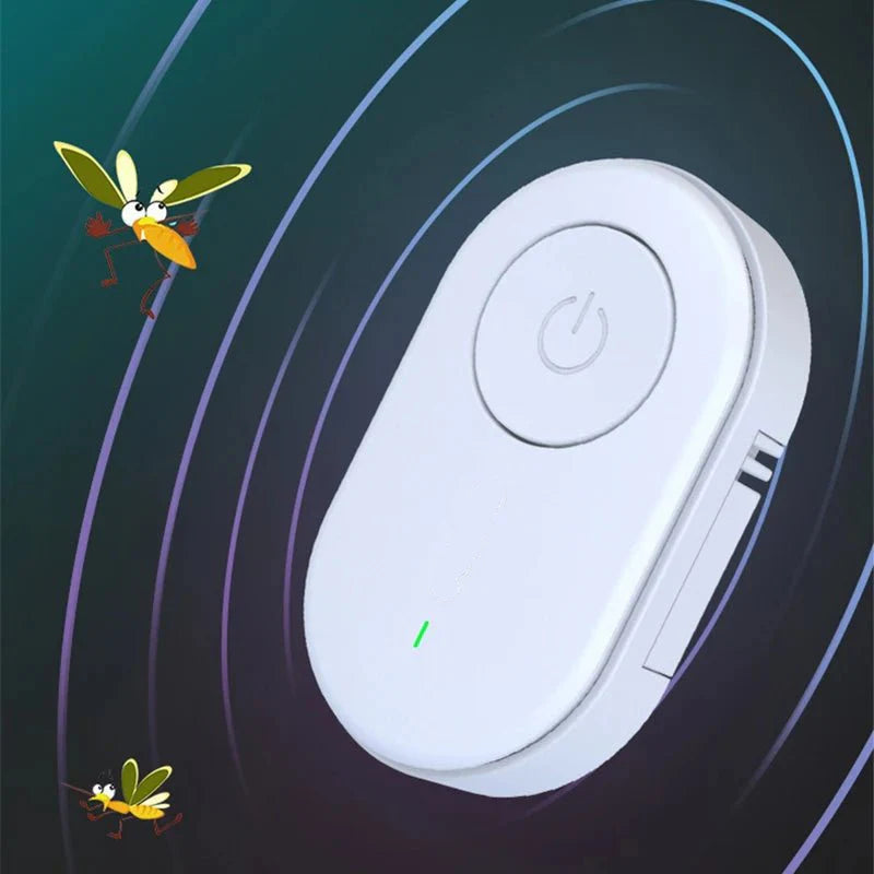 Dailypets Portable Ultrasonic Pest Repeller for Dogs and Cats Everyday Outdoor Use