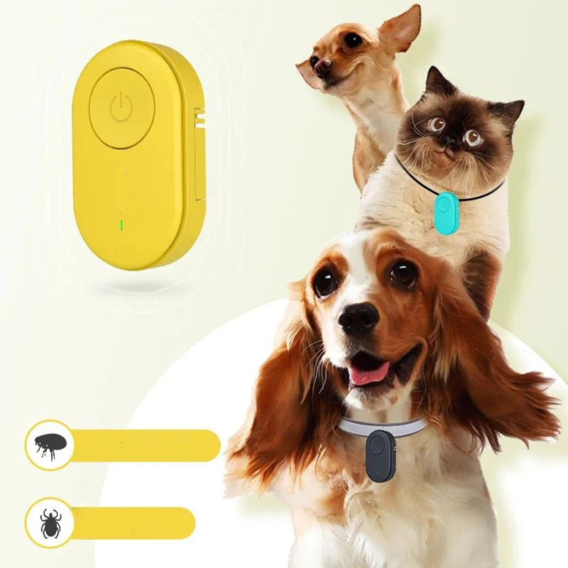Dailypets Portable Ultrasonic Pest Repeller for Dogs and Cats Everyday Outdoor Use