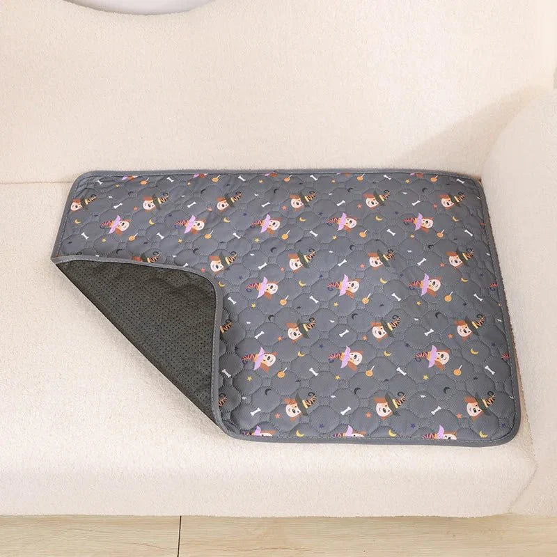 Dailypets Washable Pet Training Pad with Waterproof Base for Dogs and Puppies Daily
