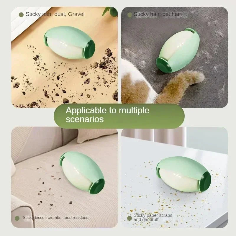 Dailypets Reusable Pet Hair Remover Roller for Clothing Furniture and Everyday Fabrics