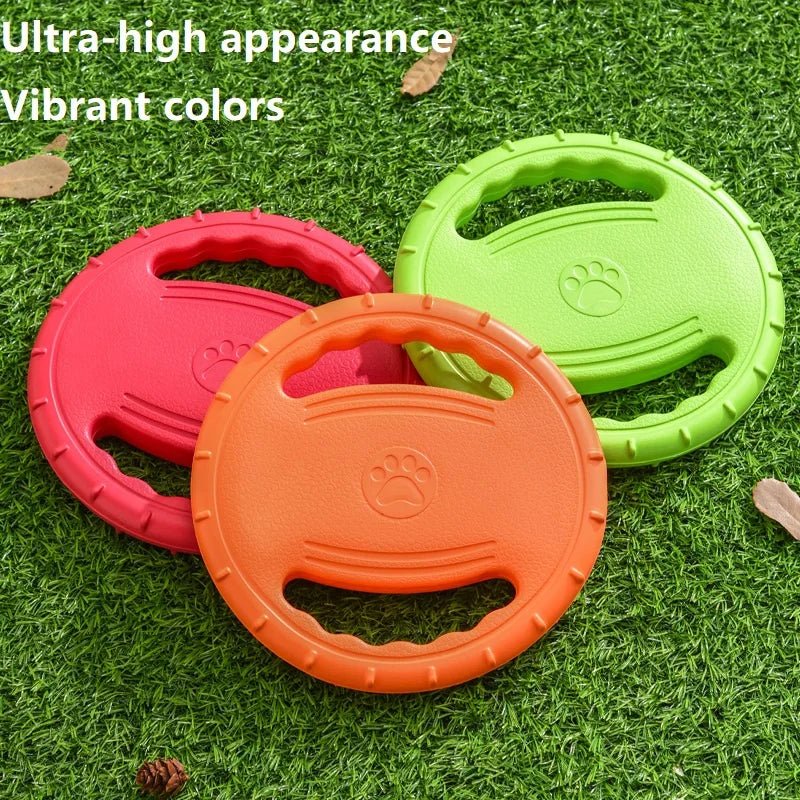 Dailypets Durable Dog Flying Disc for Fetch, Training & Outdoor Play