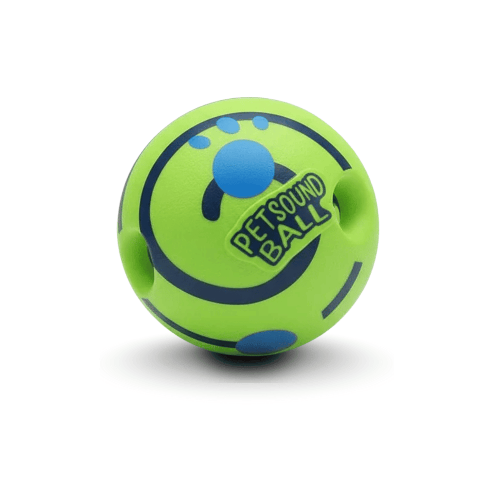 Dailypets Interactive Sound Ball for Dogs – Battery-Free Rolling Dog Toy