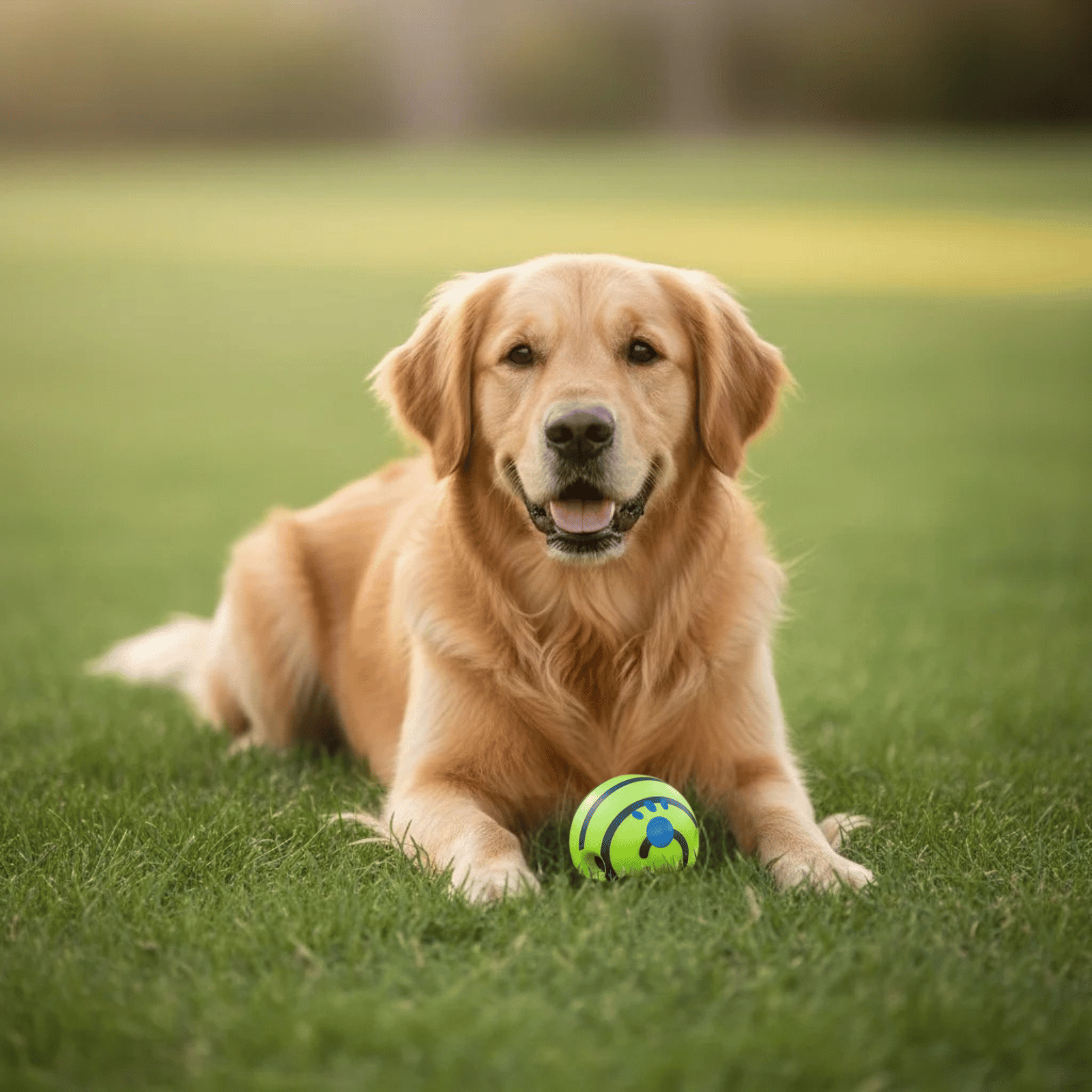Dailypets Interactive Sound Ball for Dogs – Battery-Free Rolling Dog Toy