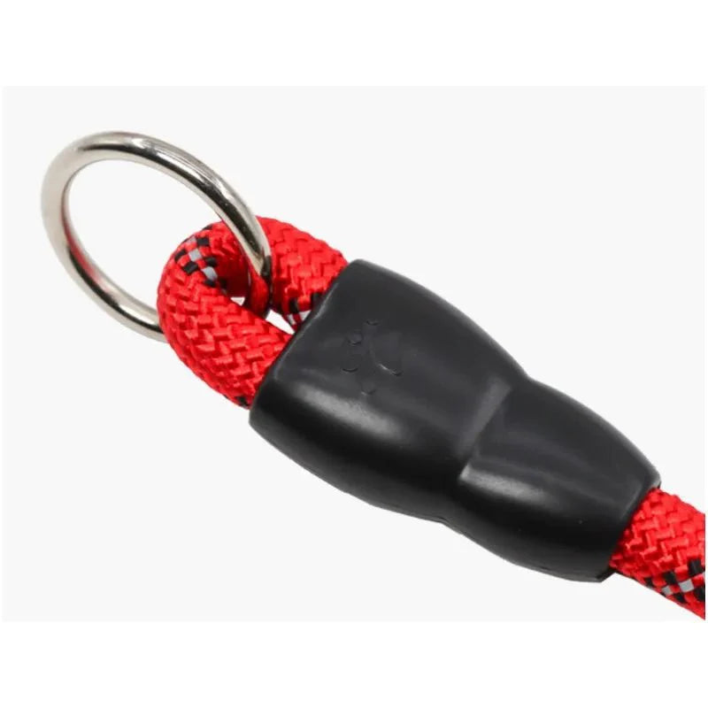 Dailypets Adjustable P-Chain Dog Collar with Reflective Strips for Everyday Training