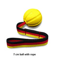 Dailypets Dog Rope Ball Toy for Chewing, Swimming & Outdoor Fun
