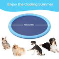 Dailypets Splash Pad for Dogs – Durable Outdoor Cooling Water Mat