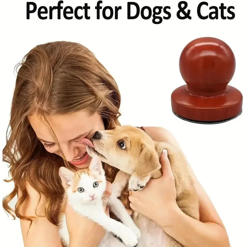 Dailypets Wooden Pet Nail Scratch Board for Dogs and Cats with Replaceable Sandpaper